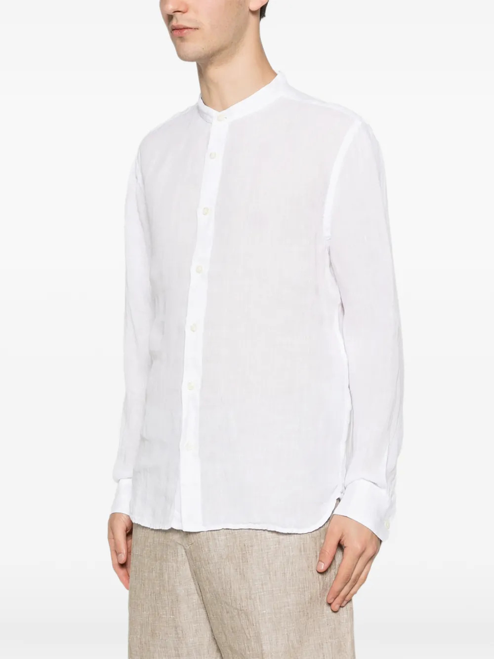 [120% LINO] Shirts Long Sleeve SS26 33ALIM11590000115000000050