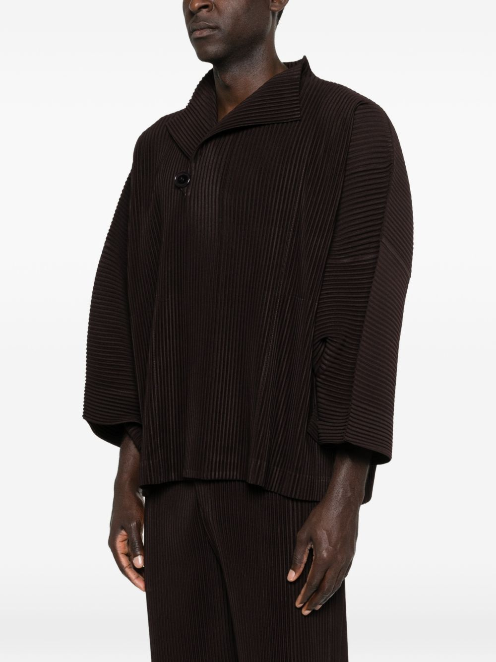 [HOMME PLISSE' ISSEY MIYAKE] Jacket SS26 HP66JC21118
