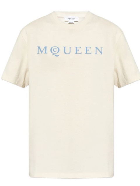 [Alexander McQueen] T-shirts Short Sleeve SS26 847750-QTAD50997