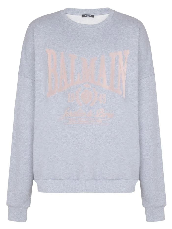 [Balmain] Sweatshirt SS26 GH1JS191GF54-YIW