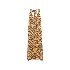 [ALESSANDRO ENRIQUEZ] Sleeveless dress SS26 D098VIANIMAL