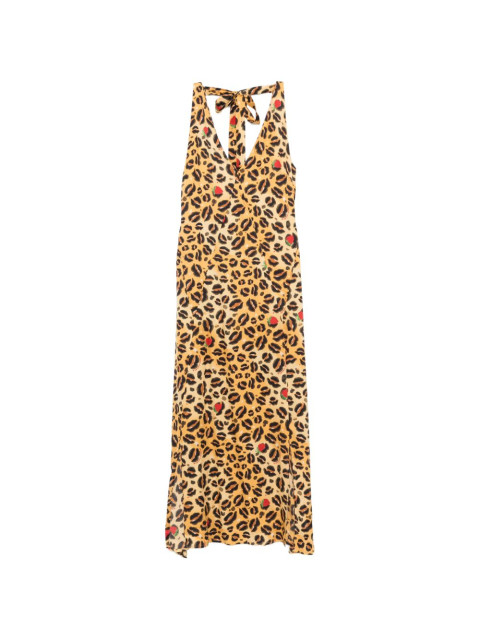 [ALESSANDRO ENRIQUEZ] Sleeveless dress SS26 D098VIANIMAL