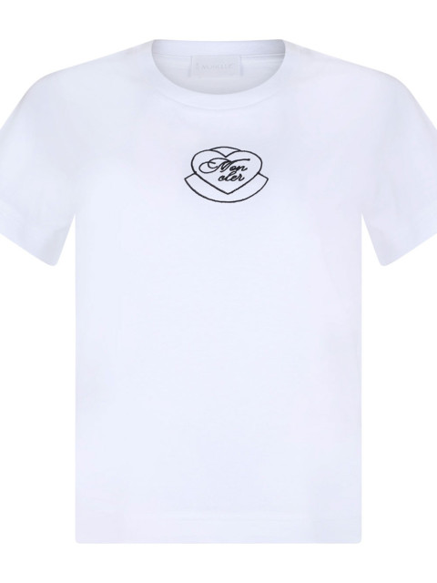 [Moncler] T-shirts Short Sleeve CO 8C0000989AJS-00A