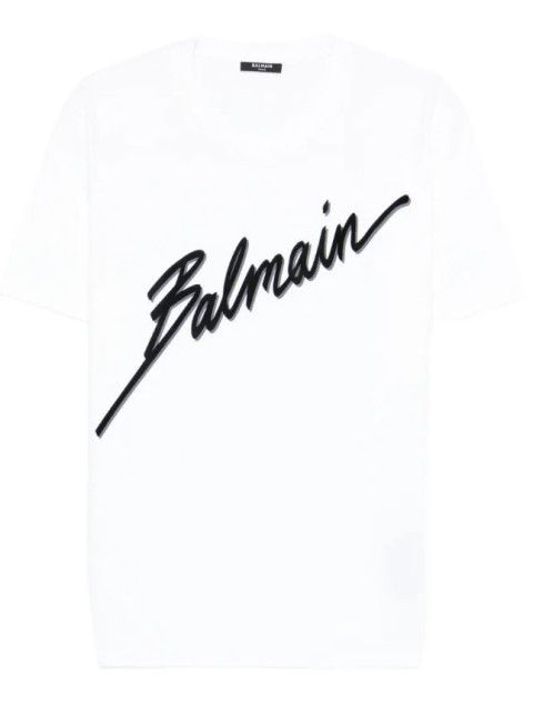 [Balmain] T-shirts Short Sleeve SS26 GH1EG000BC86-GAB