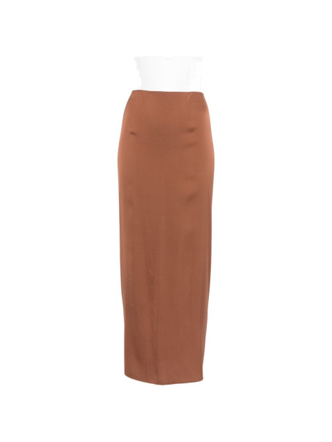 [SILK95FIVE] Long skirt SS26 26065FRENCHTIEN92