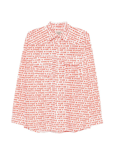 [ALESSANDRO ENRIQUEZ] Shirts Long Sleeve SS26 S53PO027AMO
