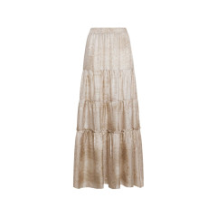 [Pierre Louis Mascia] Midi skirt SS26 ALOE/S-GO12166147079/101