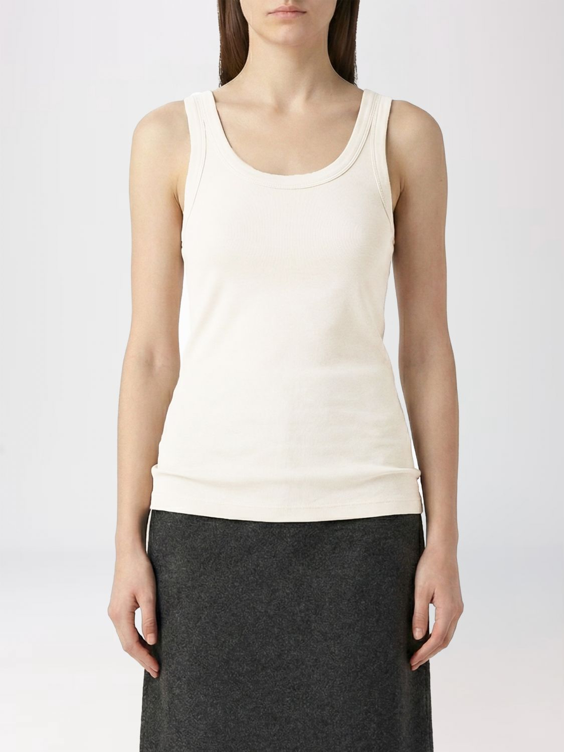 [LEMAIRE] Tank top SS26 TS0001LJ1016 WH048