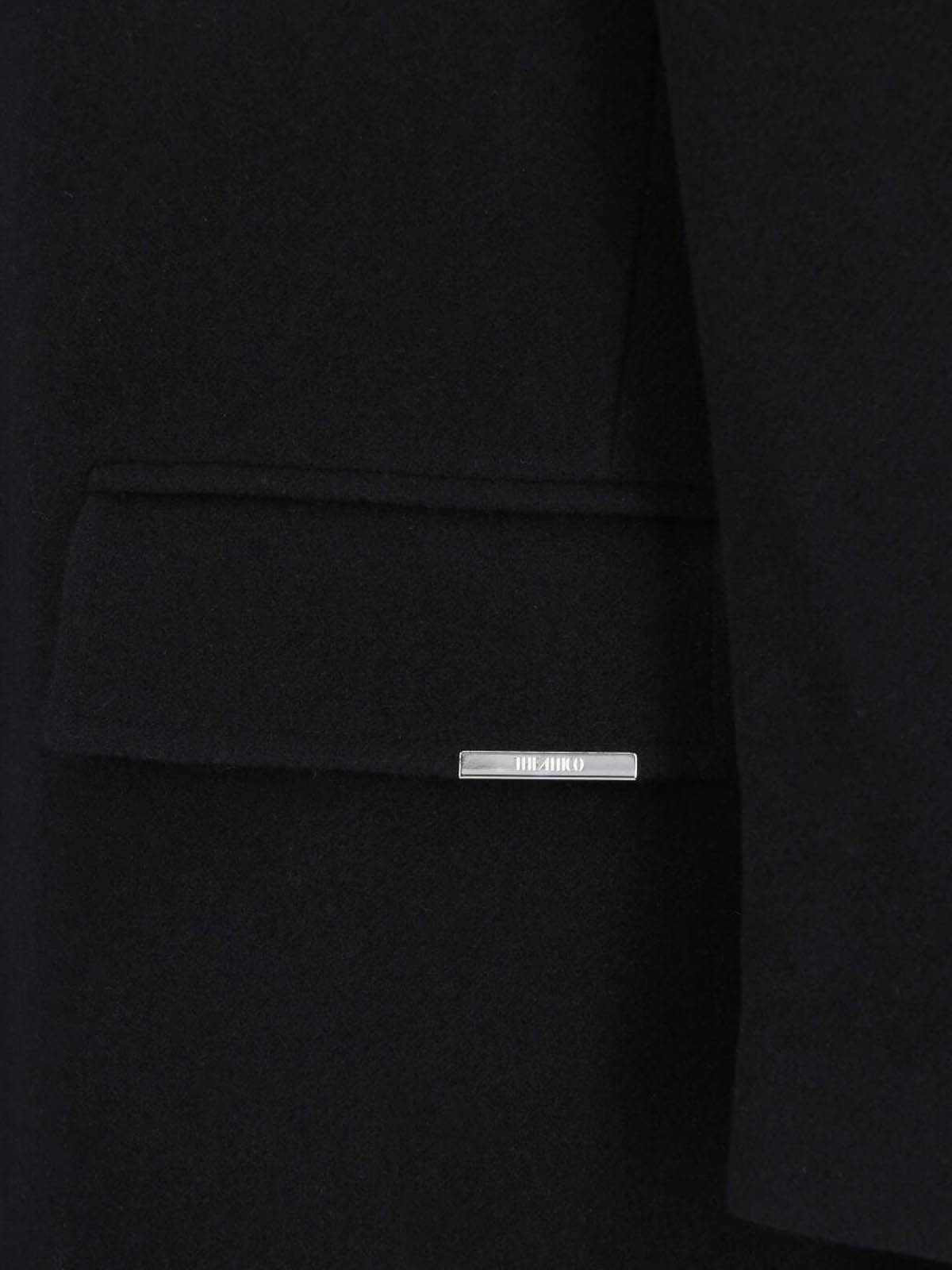 [The Attico] Coat FW26 261WCC00097 WWS001AA100