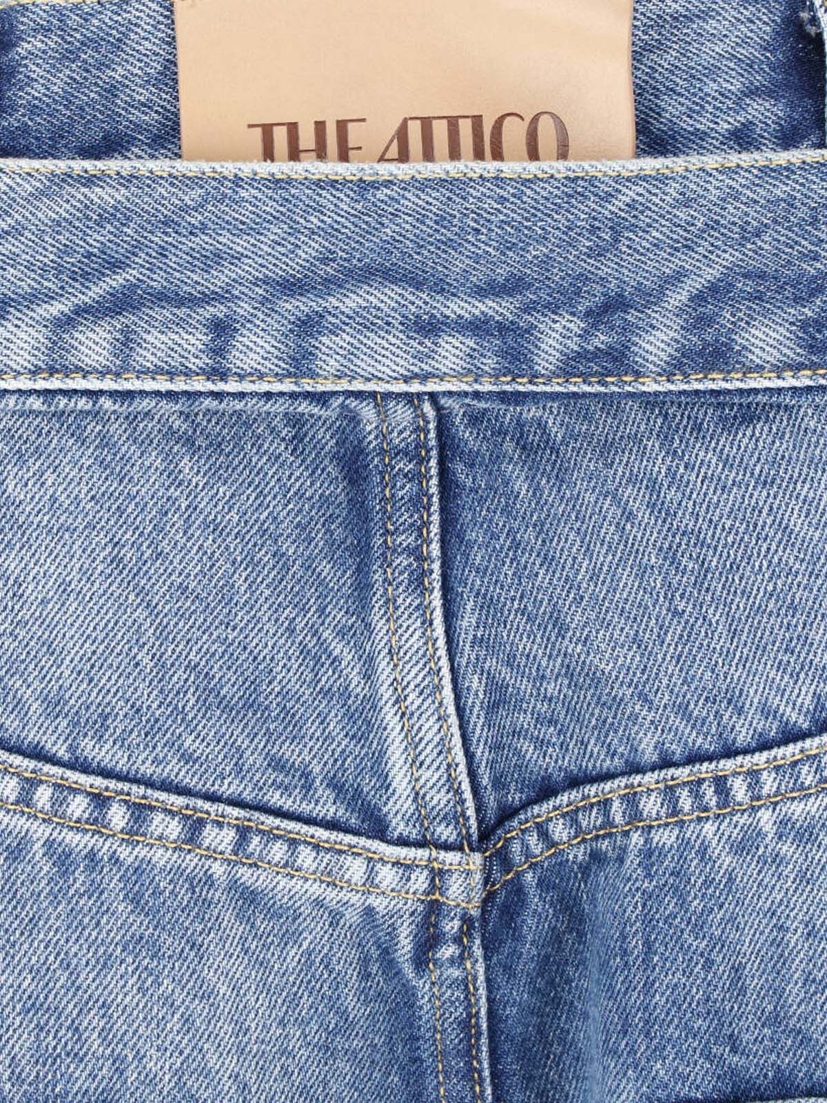 [The Attico] Jeans FW26 261WCP00322 DDD122AA024