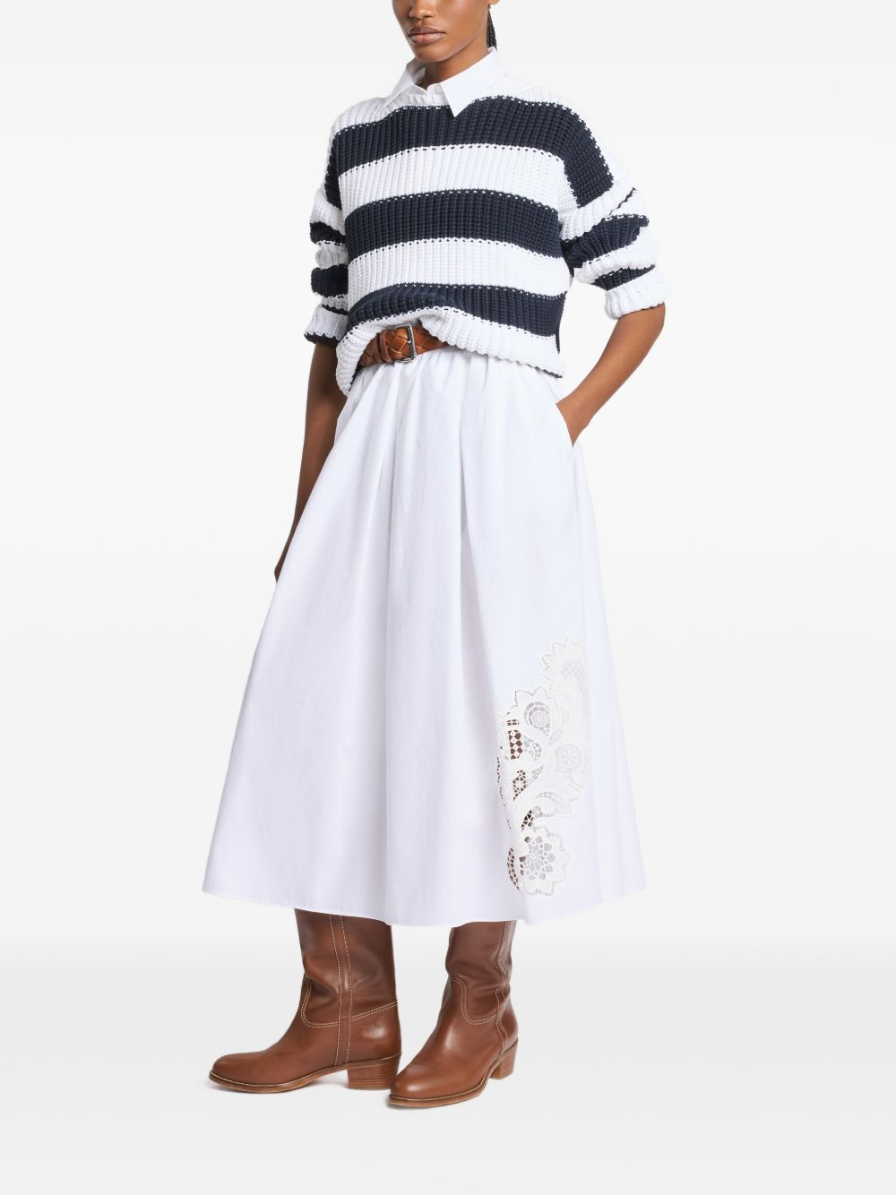 [Fay] Long skirt SS26 NXW9252550RZDHB001