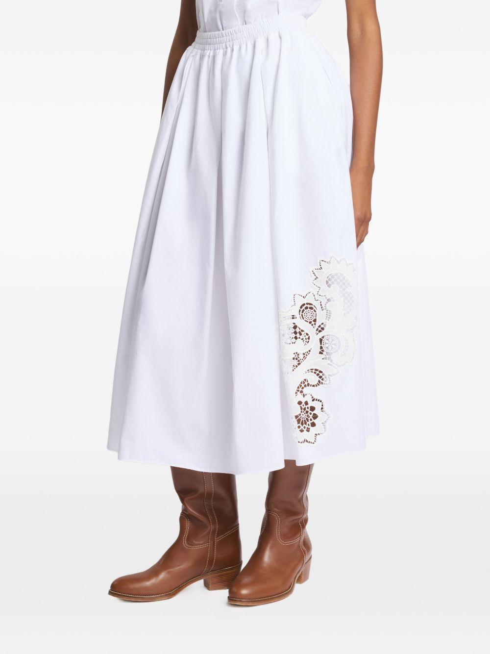 [Fay] Long skirt SS26 NXW9252550RZDHB001