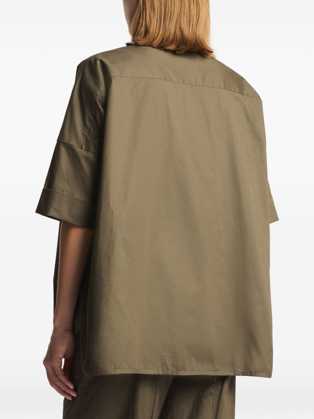 [Fay] Shirts Short Sleeve SS26 NCWA552552SZGRV613