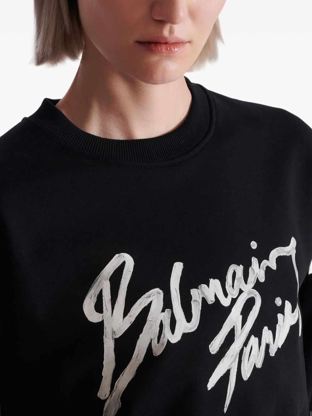 [Balmain] Sweatshirt SS26 GF1JO080BD41EAB