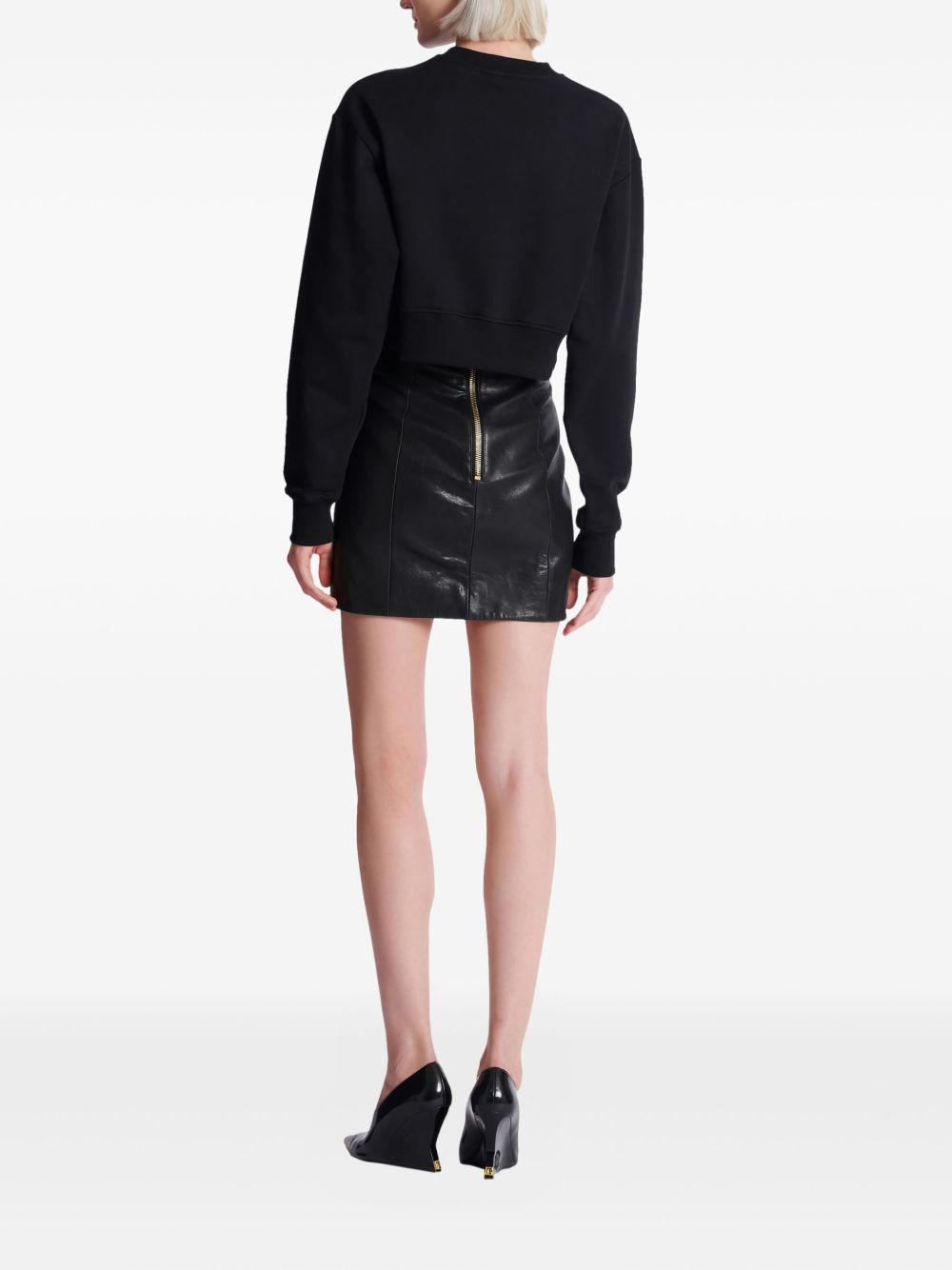 [Balmain] Sweatshirt SS26 GF1JO080BD41EAB