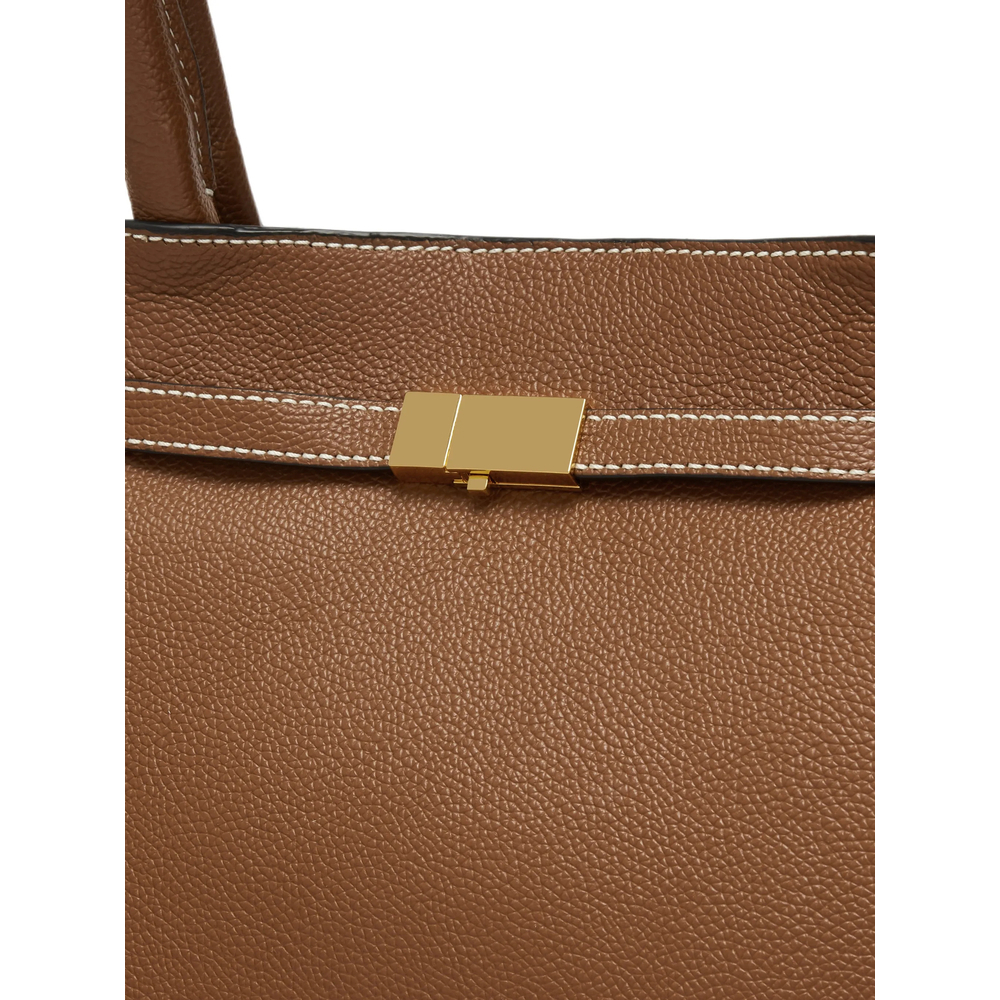 [DEMELLIER] Tote bag FW26 D90 NEW YORK TAN