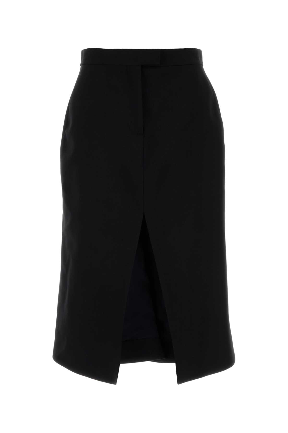 [Alexander McQueen] Midi skirt FW25 848863QJAFK 1000