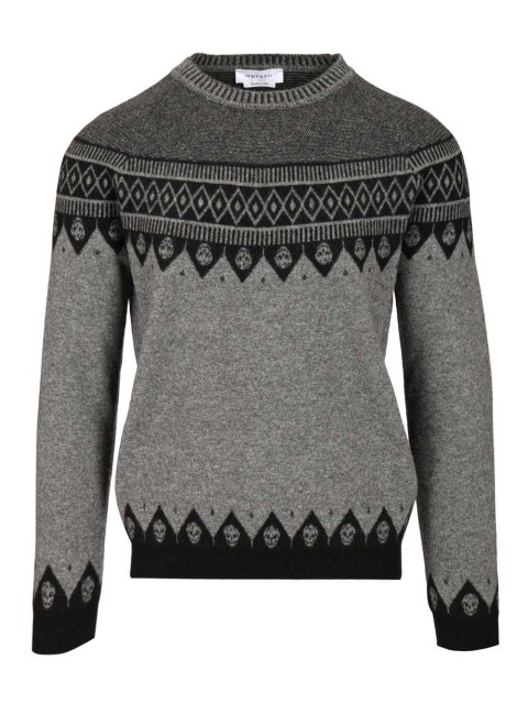 [McQueen] Knitwear FW25 839663Q1BD51363