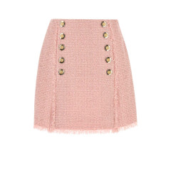 [Balmain] Mini skirt FW25 FF1LBA92XL01 4CU
