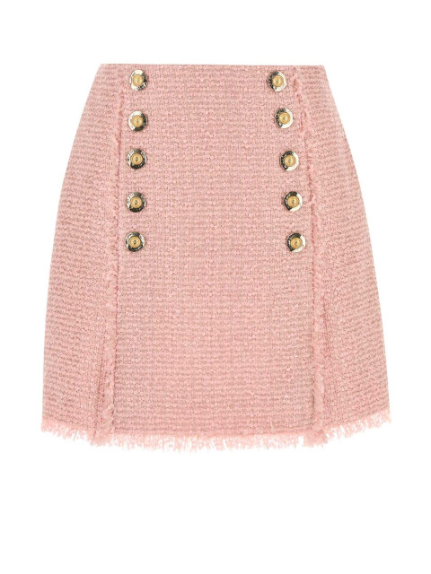 [Balmain] Mini skirt FW25 FF1LBA92XL01 4CU