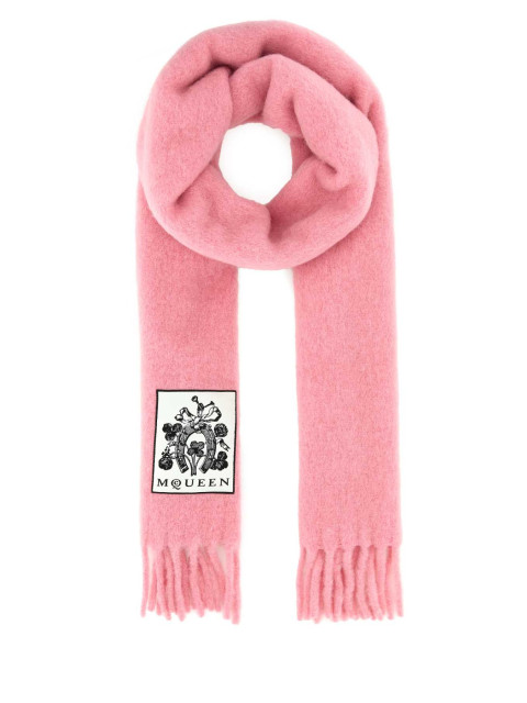 [Alexander McQueen] Scarf FW25 8357073E78Q 5900