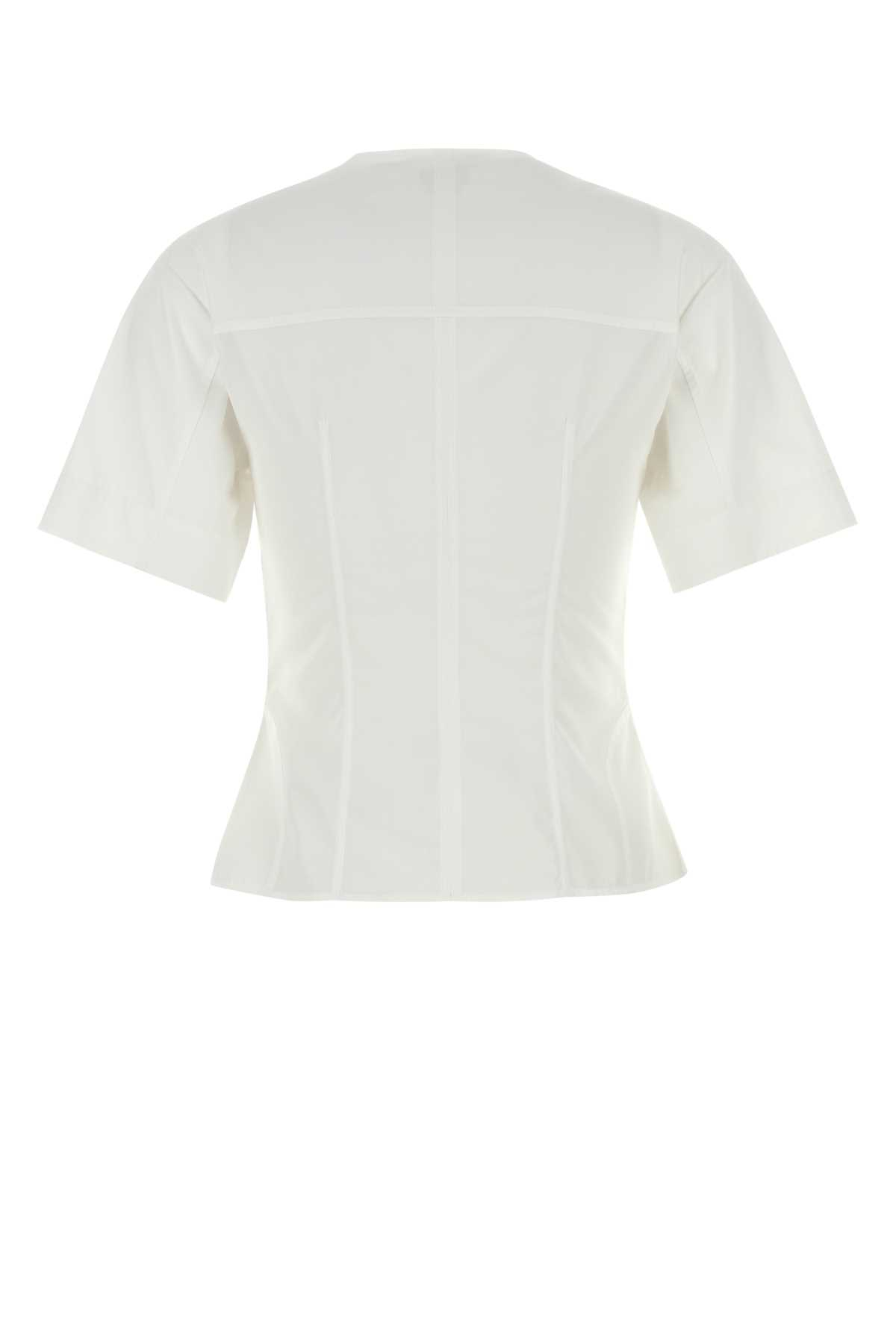 [Alexander McQueen] Shirts Short Sleeve FW25 838911QAABT 9000