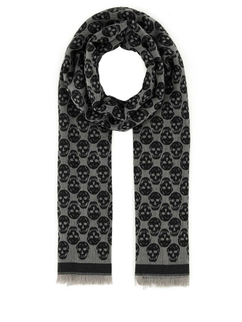 [Alexander McQueen] Scarf FW25 8353784A82Q 1062