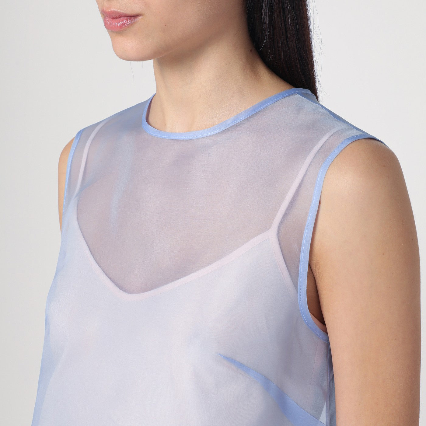 [PAROSH] Tank top SS25 D313076CO