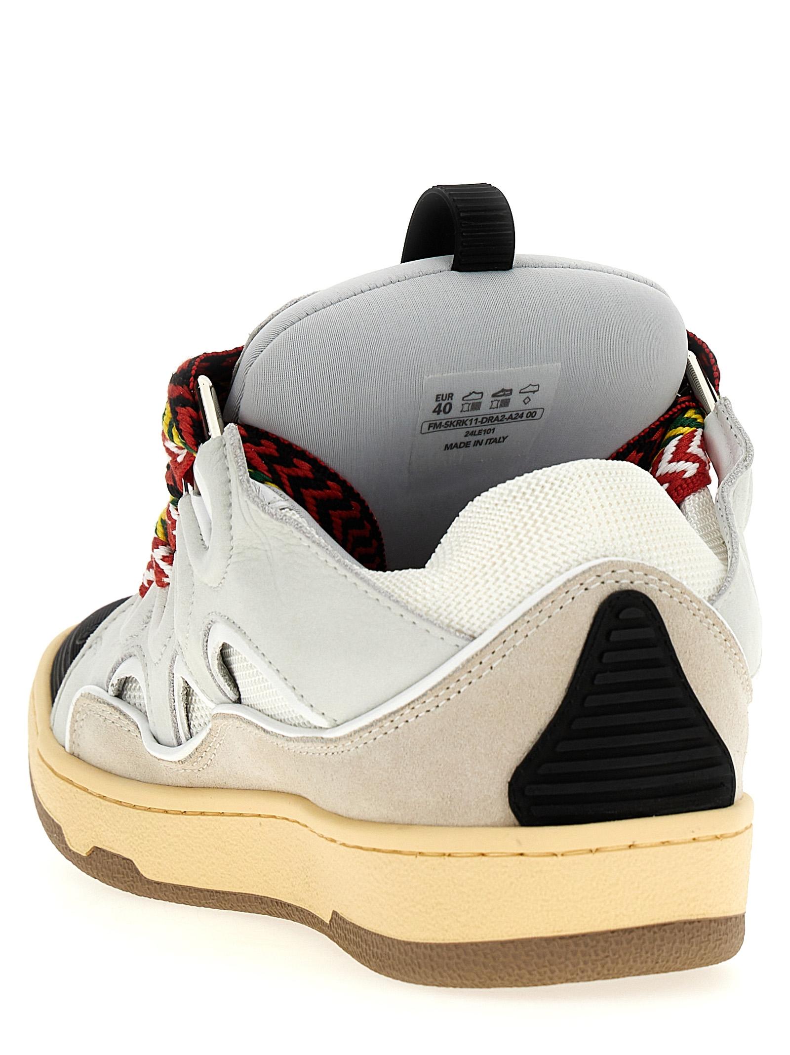 [Lanvin] Sneakers FW26 FUSKDK12DRA3P2600