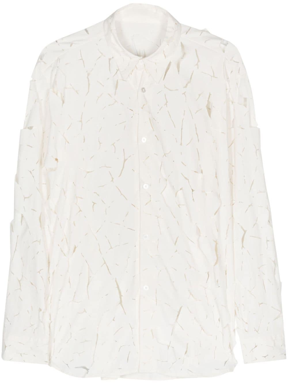 [Post Archive Faction] Shirts Long Sleeve SS24 60TSLWHITE