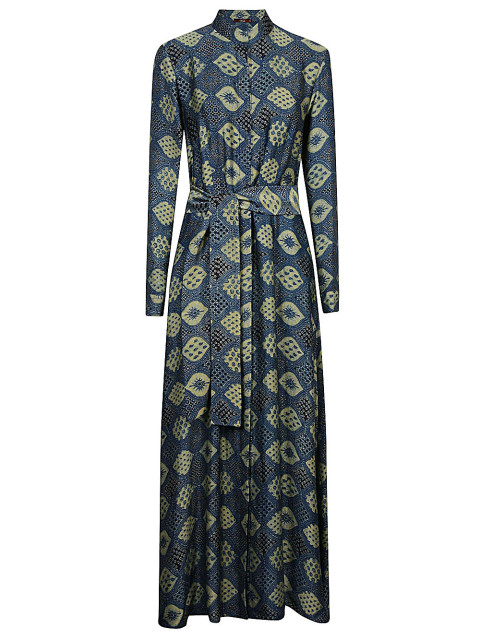 [OBIDI] Long sleeve dress SS24 VAR42