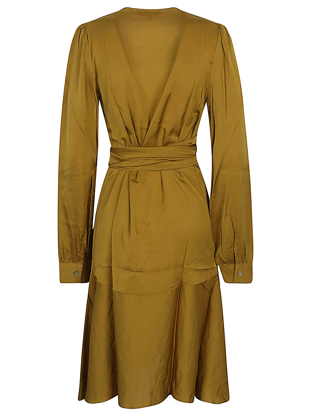 [SILK95FIVE] Long sleeve dress SS24 22061ANANDAMININ87