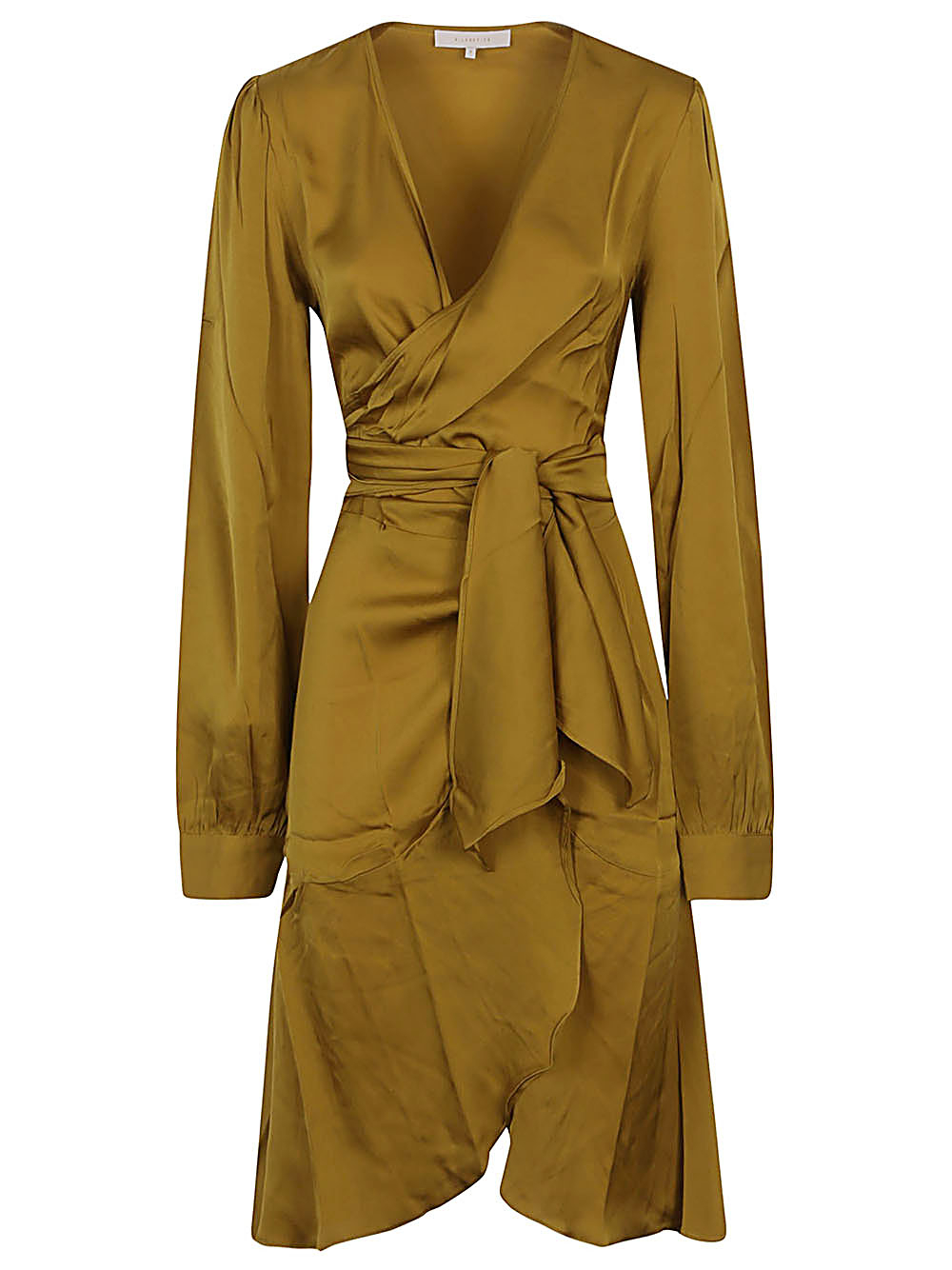 [SILK95FIVE] Long sleeve dress SS24 22061ANANDAMININ87