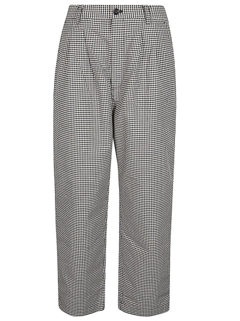 [SARAHWEAR] Trousers SS24 C30516GINGHAM