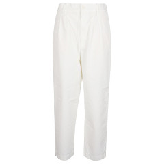 [SARAHWEAR] Trousers SS24 C30515WHITE