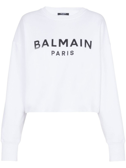 [Balmain] Sweatshirt SS24 CF1JO065BB02GAB