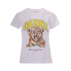 [GANNI] T-shirts Short Sleeve FW26 A1050258151