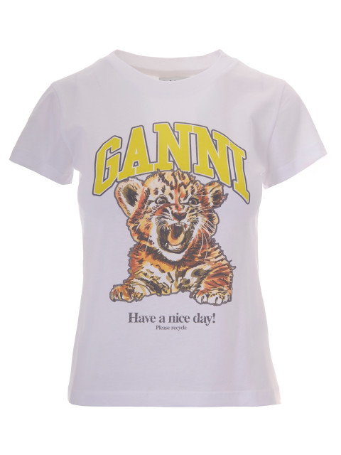 [GANNI] T-shirts Short Sleeve FW26 A1050258151