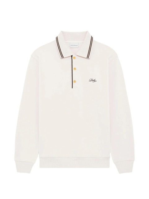 [DROLE DE MONSIEUR] Sweatshirt FW26 L-PL132 CO127 SAND