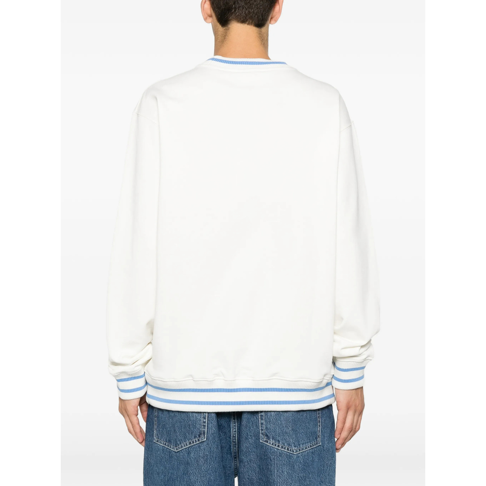 [DROLE DE MONSIEUR] Sweatshirt FW26 L-SW140 CO127 OFFWH