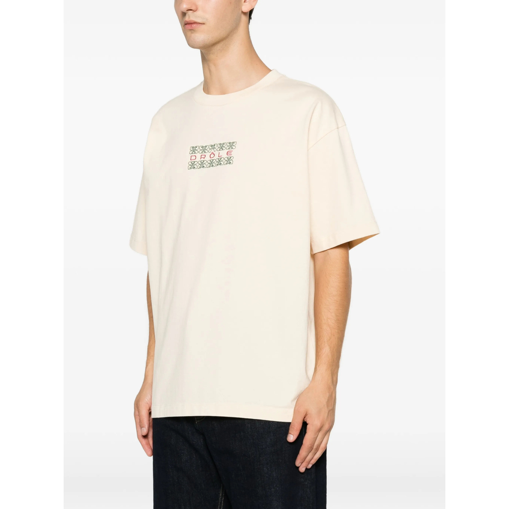 [DROLE DE MONSIEUR] T-shirts Short Sleeve FW26 L-TS326 CO248 LIBEI