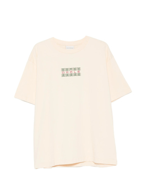 [DROLE DE MONSIEUR] T-shirts Short Sleeve FW26 L-TS326 CO248 LIBEI