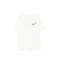 [DROLE DE MONSIEUR] T-shirts Short Sleeve FW26 L-TS327 CO248 OFFWH