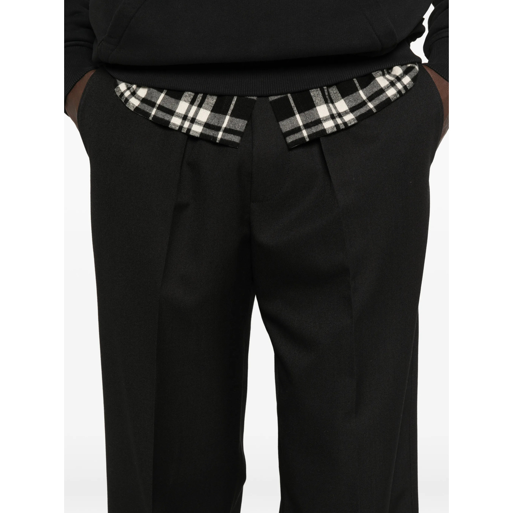 [DROLE DE MONSIEUR] Pants FW26 J-BP191 PL127 BLACK