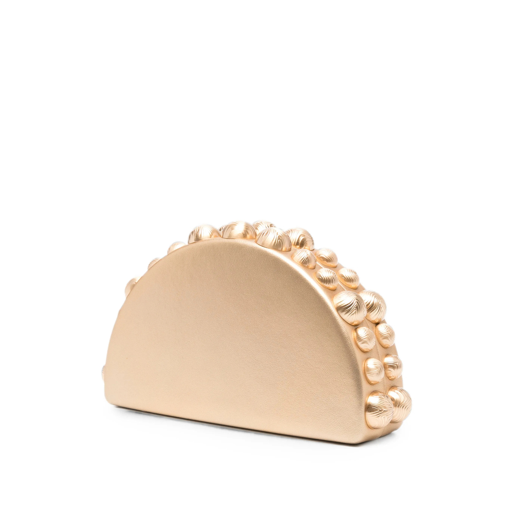 [Cult Gaia] Clutch bag FW26 HDBCL37205LR33 GILI BRASS