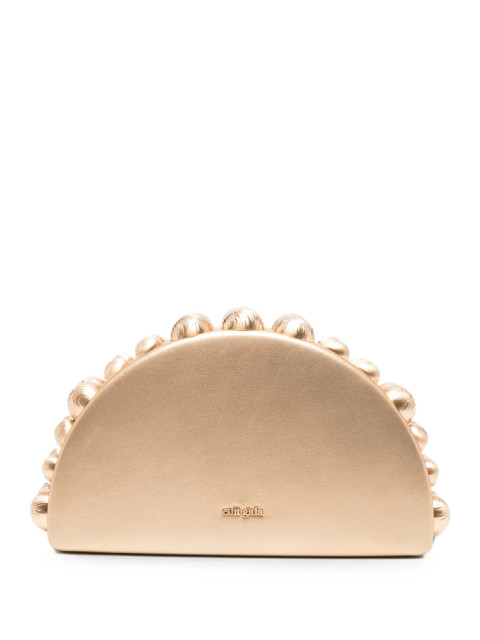 [Cult Gaia] Clutch bag FW26 HDBCL37205LR33 GILI BRASS