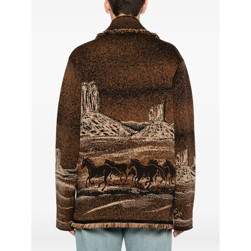 [Alanui] Cardigan FW26 LMHB039E26KN I007 6064