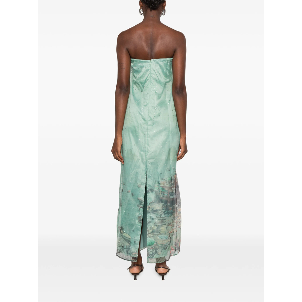 [Staud] Dress FW26 R26P2217ID  ELSU