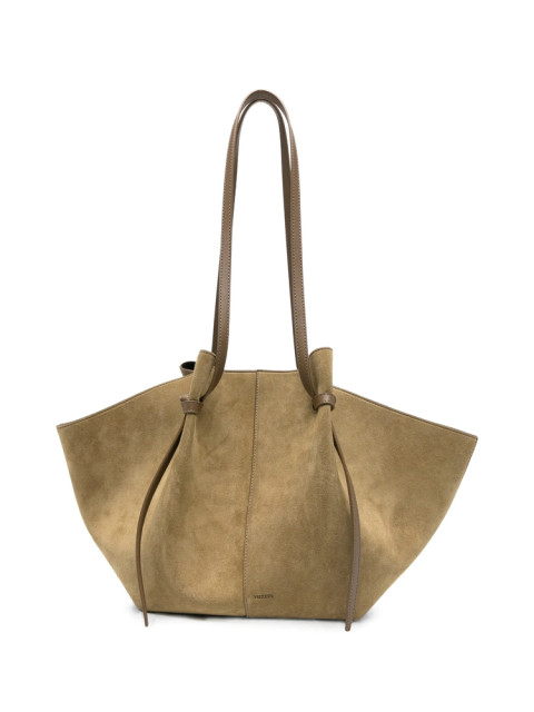[YUZEFI] Shoulder bag FW26 LARGE MOCHI SUEDE FENNE