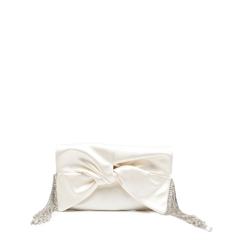 [Anya Hindmarch] Clutch bag FW26 208925 AW260178 IVORY